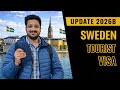 Sweden Tourist Visa Update 2026 | Apply or Wait?