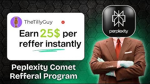 Refer & Earn $20 | Perplexity Comet Browser Full Guide (Easy Money!)
