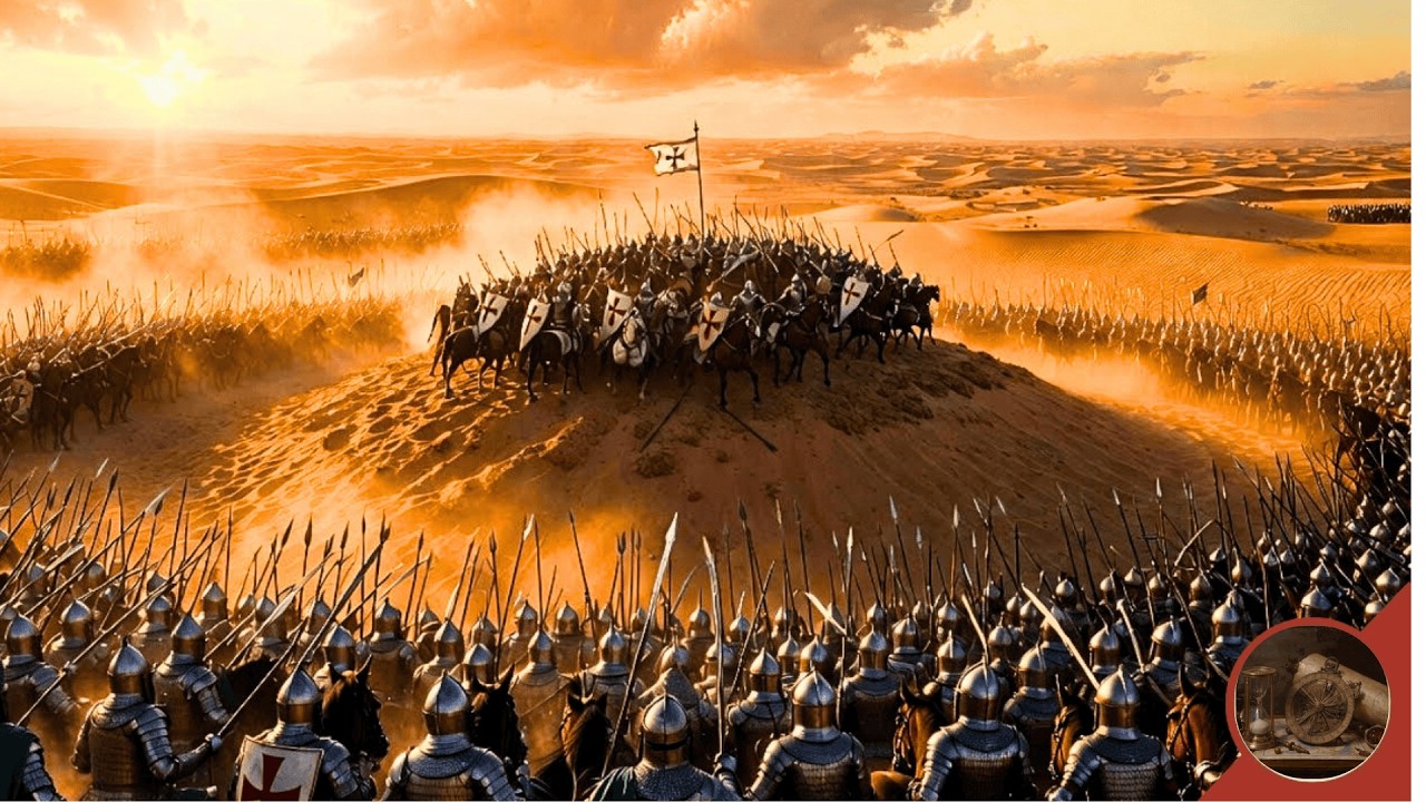 La Battaglia Dimenticata: Quando 500 Crociati distrussero l'Impero di Saladino