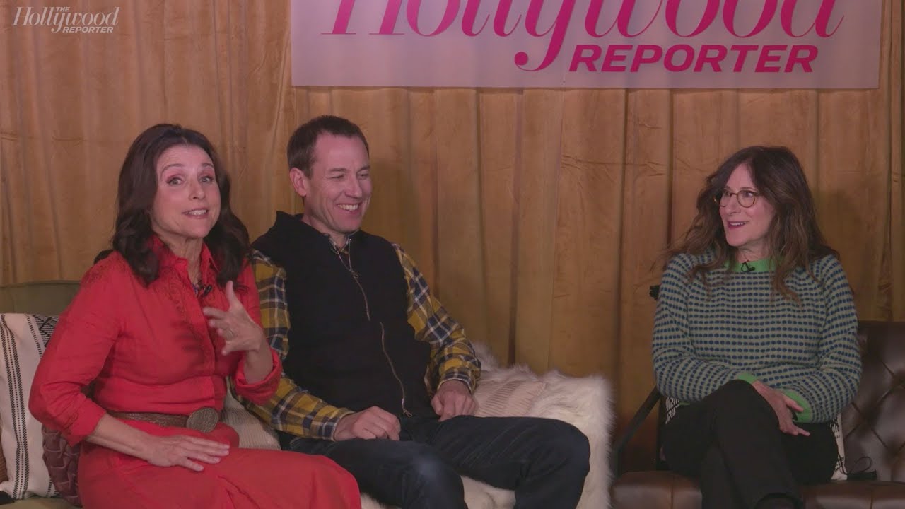 Julia Louis-Dreyfus & Tobias Menzies on Working with Filmmaker Nicole Holofcener | Sundance 2023