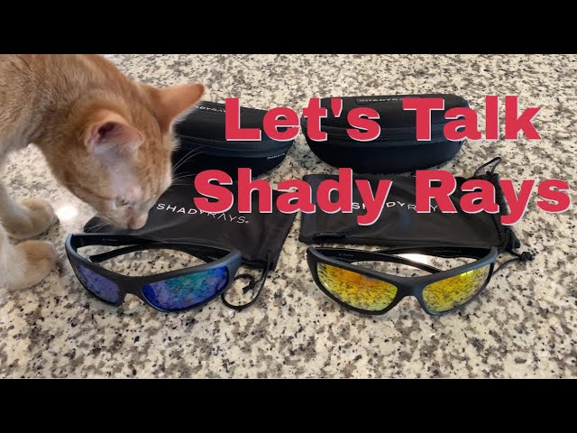 Let's Talk Shady Rays Sunglasses #shadyrays 