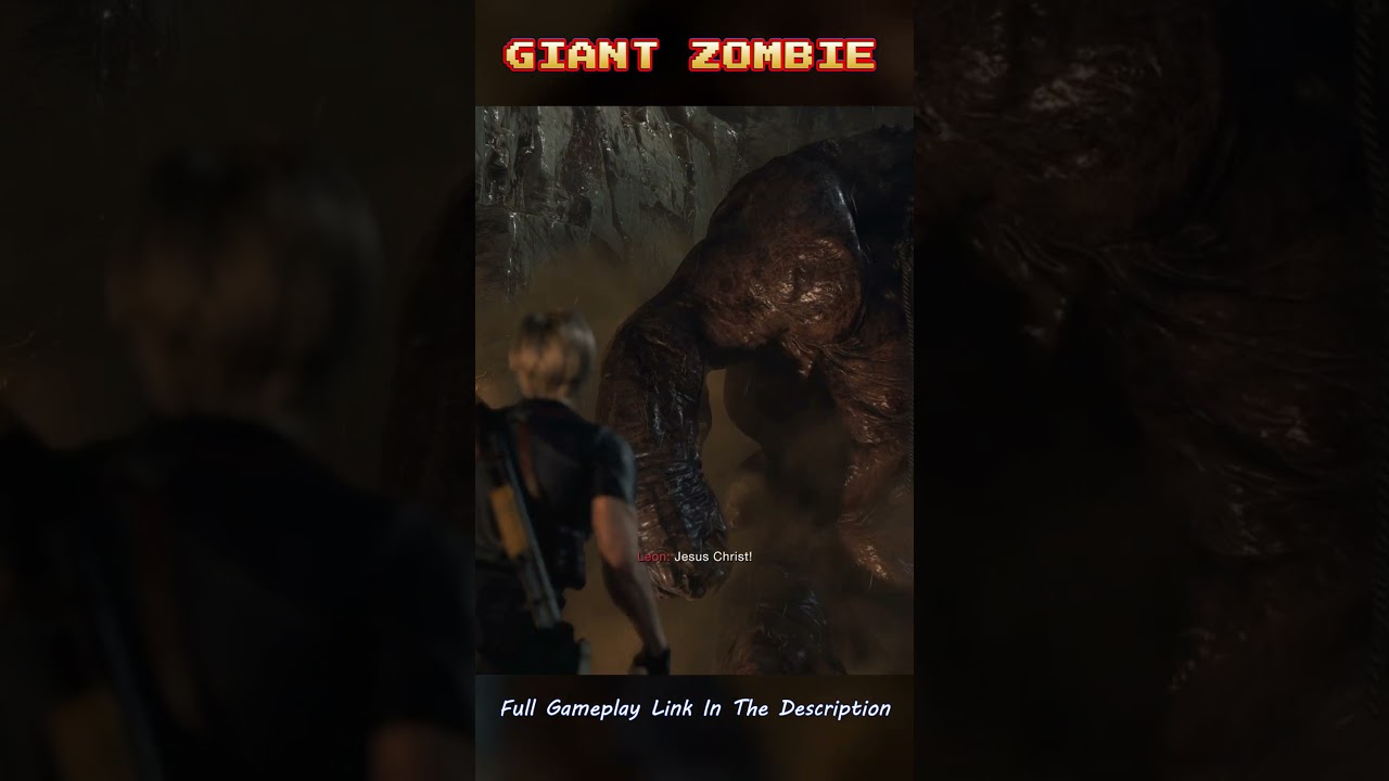 Giant Zombie Boss 
