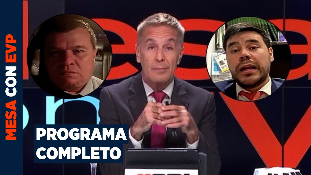 #MESACONEVP - POSTERGAN REFORMA DE LA CAJA FISCAL - ERICO GALEANO CONDENADO A 13 AÑOS - 4/marzo/2026