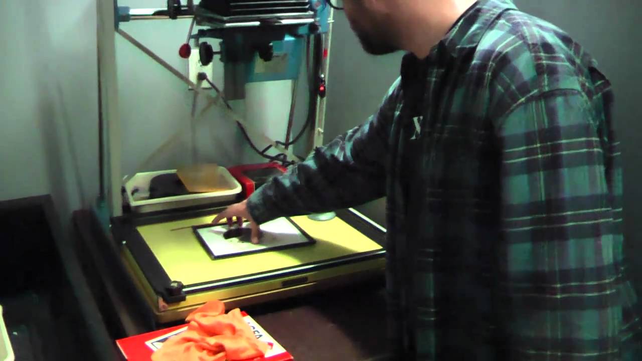 First photo from the Dallas Makerspace Darkroom YouTube
