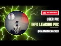 User Pic Info Leaking | POC | Bugbounty | @karthi_the_hacker