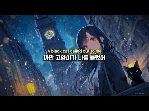 까만 고양이가 나를 불렀어 Time Eater Cat 가사 한국노래