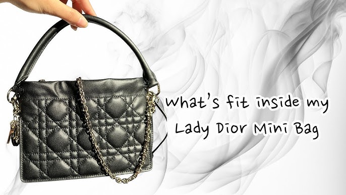 Dior Lady Dior Milly Mini Bag