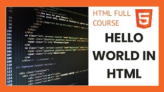 Celebrity hello world in HTML | html tutorial 1 [ part 2 ] Profile