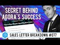The Secret Behind Agora Financial's Brilliant Advertorials (Proven Ads 77/100)