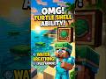 Turtle shell's ability #minecraft