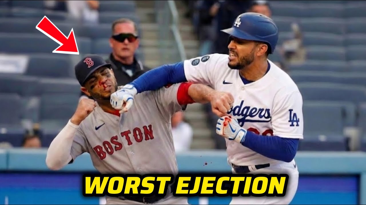 MLB Players LOSING IT Compilation