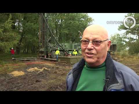 Defensie slaat waterput in Vierhouten
