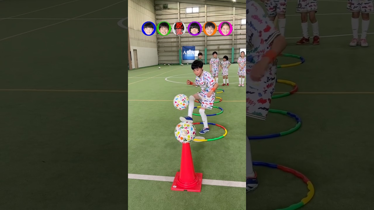 ボールに当てれなければ即脱落ww#shorts