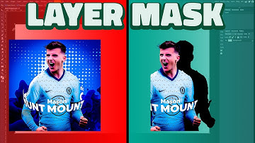 How To Use Masks In Photopea | Photopea 2021Tutorial (Layer/Raster and vector masks)