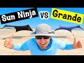 Neso grande vs sun ninja indepth beach canopy review
