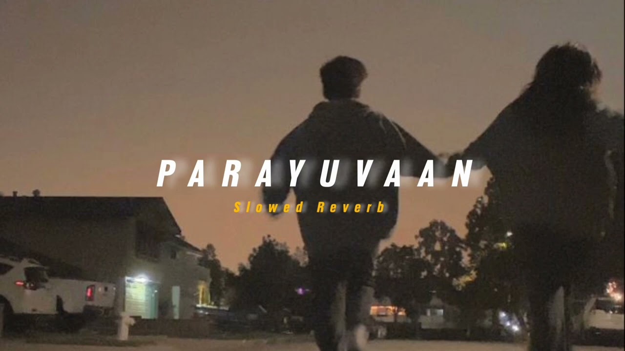 Parayuvaan  Slowed  Reverb   Soul vibez