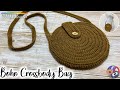 CROCHET “Boho” Crossbody Bag | Tutorial