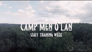 Staff Training Week 2019 | Camp Men-O-Lan