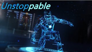 Tony Stark Iron Man - Unstoppable