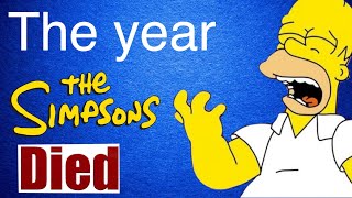 The simpsons worst season and the birth of modern day simpsons. A Simpsons analysis video essay.