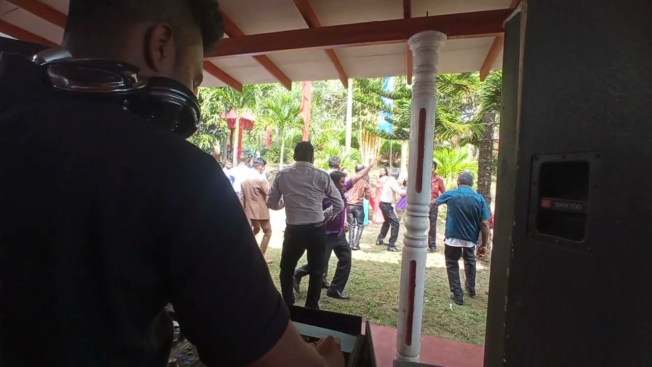 live show dj karapu radampala party eka