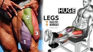 LEG WORKOUT | 7 EXERCISES