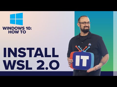 How to install the new Windows Subsystem for Linux 2 (WSL2) on Windows 10