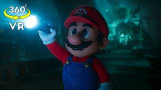 360 Vr The Super Mario Galaxy Movie Pyramid Exploration
