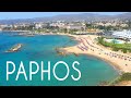 ALL Paphos Beaches 2020 | 14 km Of Coast | Drone  Review |  Cyprus