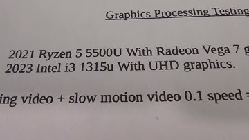 Testing Different RAM Sizes With Single And Dual Channel Memory In Laptop Computer Video Processing