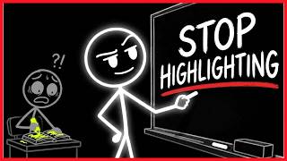 Stop Highlighting Like An Idiot: How Top 1% Students Actually Remember Everything
