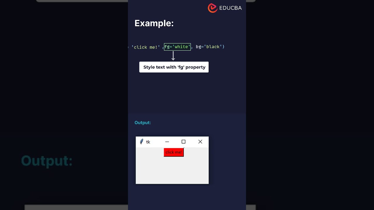 🎨 Tkinter Button Color Magic! 🎨