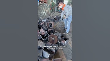 Hướng dẫn 3 bước gia công cơ khí đơn giản hộp nối cọc cho anh em cơ khí #youtubeshorts #huongdan