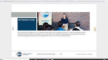 The Pathways Ice-Breaker Speech - Leeds City Toastmasters Pathways Support Video