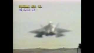 YF-22 Crash! - YF-22 랩터 추락테스트
