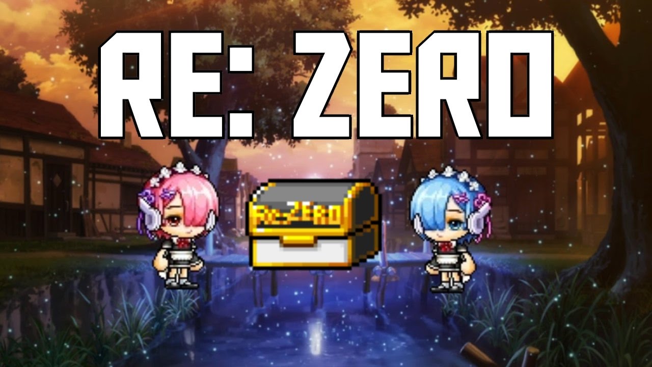 Opening Re: Zero Random Boxes - YouTube