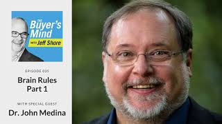#035: Brain Rules Part 1 with Dr. John Medina