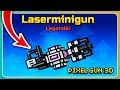 Laserminigun gekauft! Zielen muss geübt sein! | Pixel Gun 3D [Deutsch]