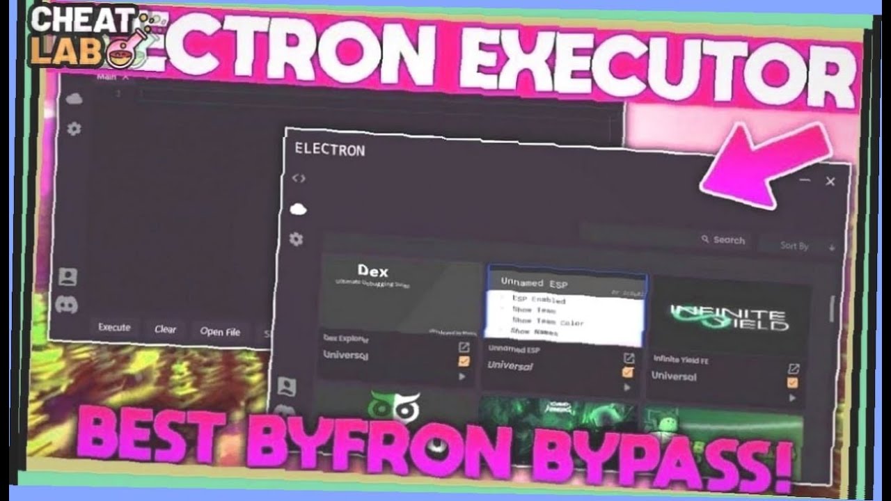 CheatSpace Roblox Electron Executor Unleash Power and Dominate CheatSpace Roblox Electron Executor Unleash Power and Dominate