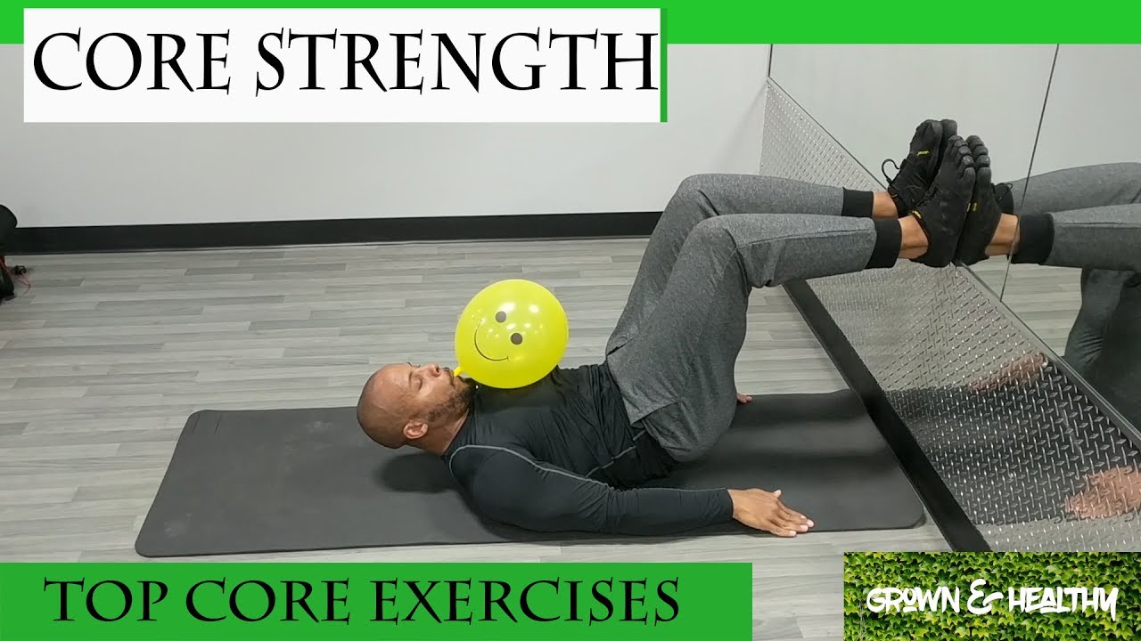 Best Core Exercises YouTube