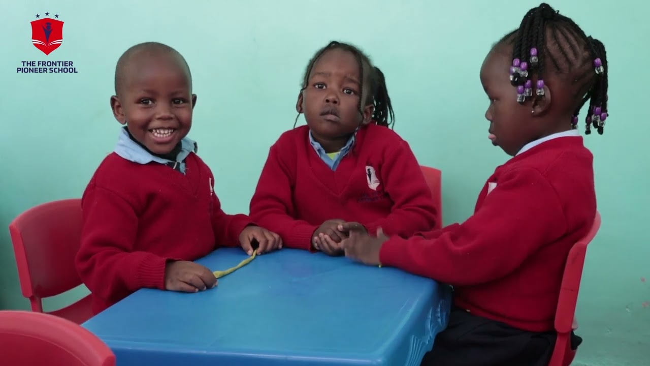 The Frontier Pioneer School - Kericho | Our  Playgroup Story.
