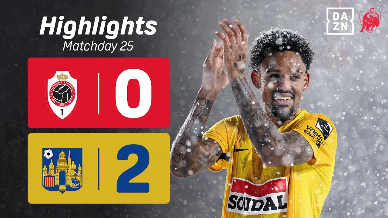 KVC Westerlo springt over The Great Old. 🔝📊 KVC Westerlo - Royal Antwerp FC