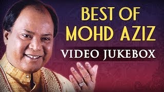 Mohd Aziz Superhit Song Collection (HD) - Jukebox - Old Bollywood Classic Songs