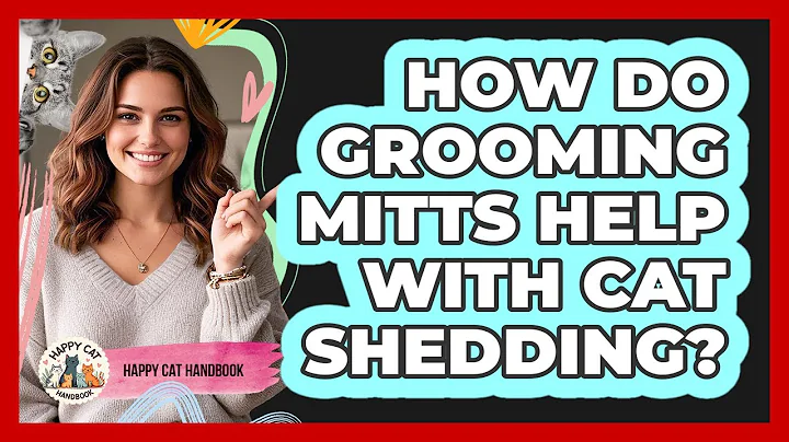 How Do Grooming Mitts Help With Cat Shedding?
