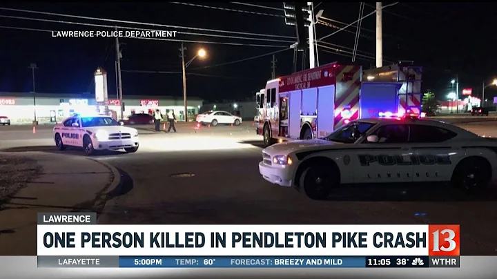 One killed in Pendleton Pike crash
