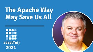 The Apache Way May Save Us All