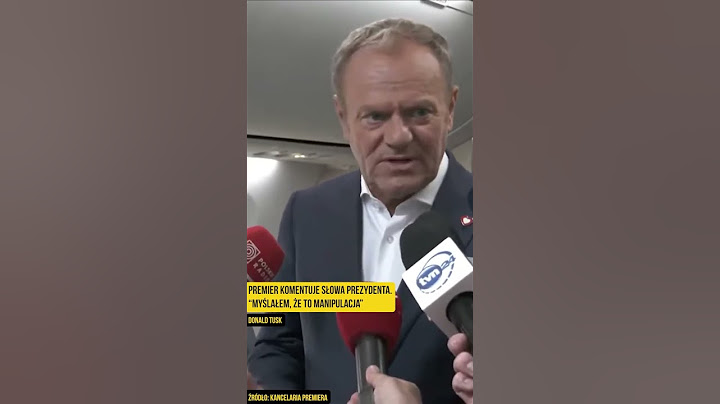 "Myślałem, że to manipulacja". Premier gorzko komentuje słowa prezydenta