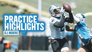 Details Camp Highlights: DJ Moore making plays on Thursday Guide
