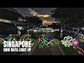 Singapore City: Geylang Serai Hari Raya Light Up 2022 (4K HDR)