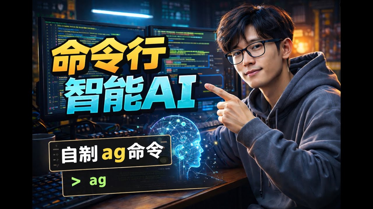 自制 ag 命令：把 AI 接入你的命令行